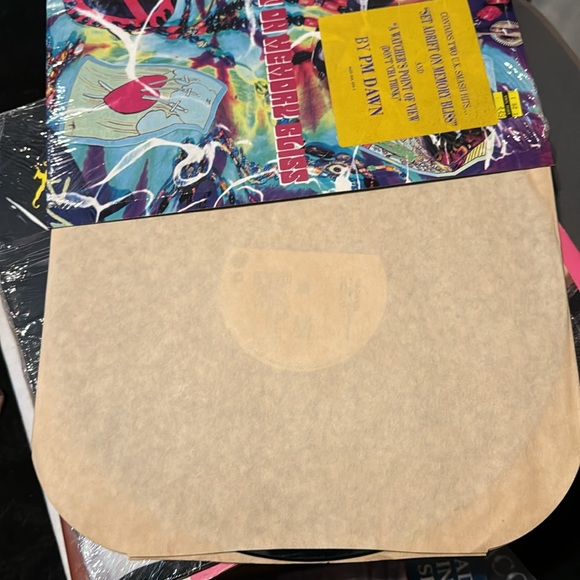 PM DAWN “Set a Drift On Memory Bliss” Vintage 1991 - 12” LP - Vinyl Record - Picture 9 of 15